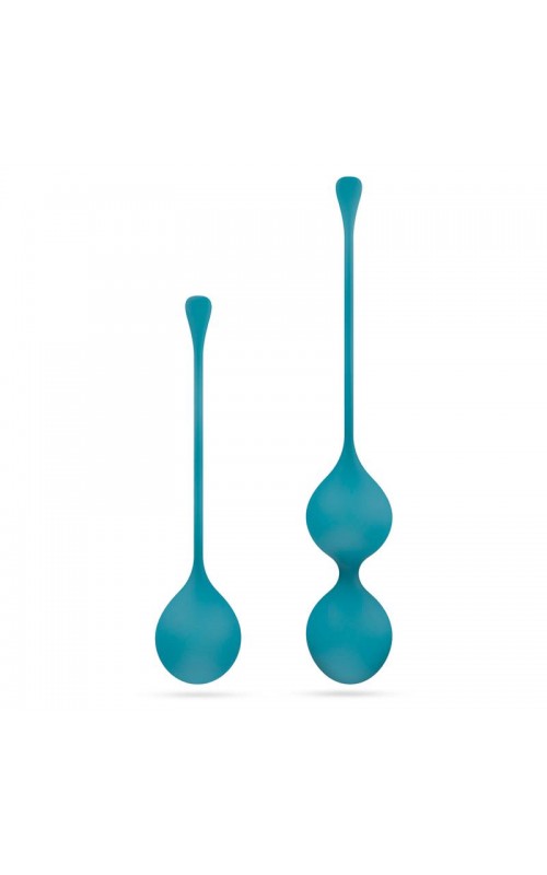 Spheres Set of 2 Kegel Balls	