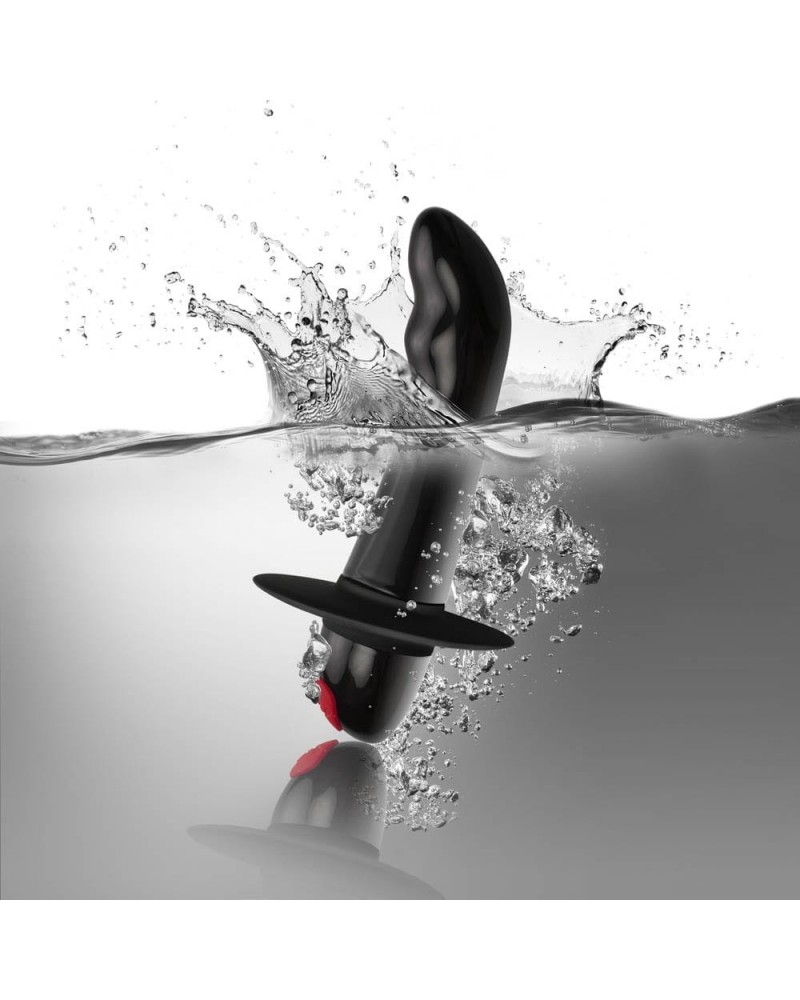 Rocks-Off- Quest Prostate Vibrator - Black