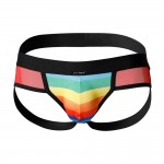 C4M- Mixed Jockstrap Rainbow