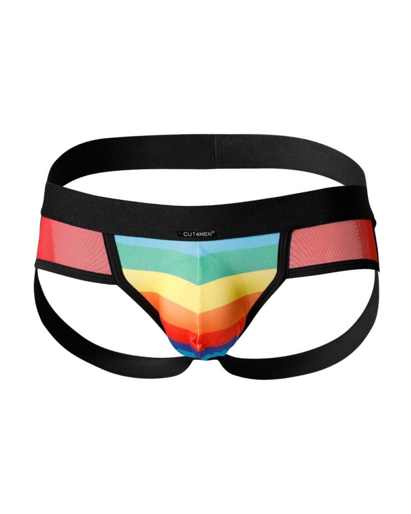 C4M- Mixed Jockstrap Rainbow