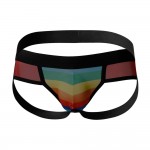 C4M- Mixed Jockstrap Rainbow