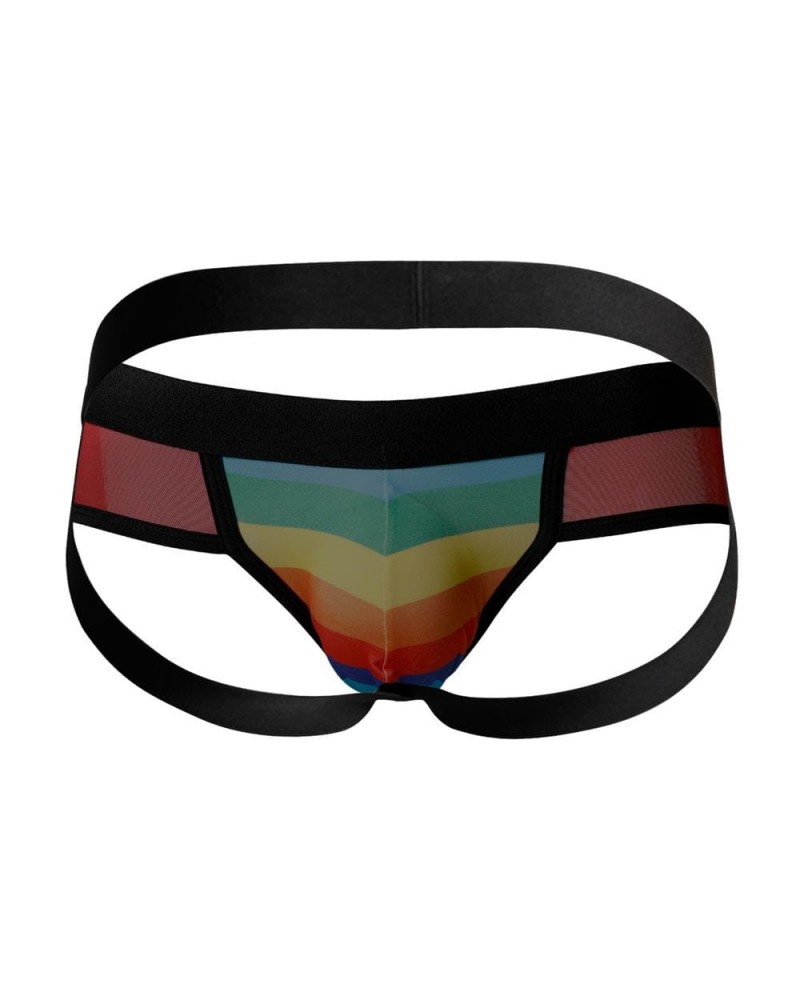 C4M- Mixed Jockstrap Rainbow