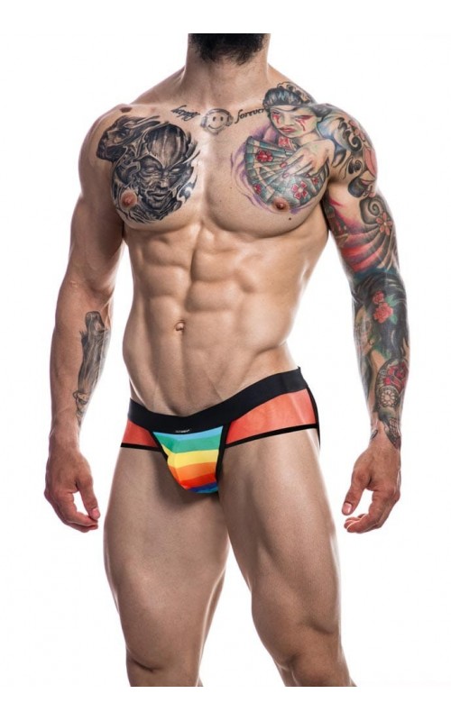 C4M- Mixed Jockstrap Rainbow