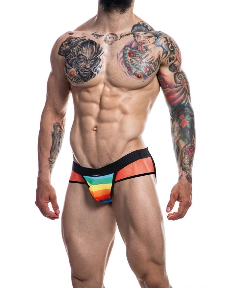 C4M- Mixed Jockstrap Rainbow