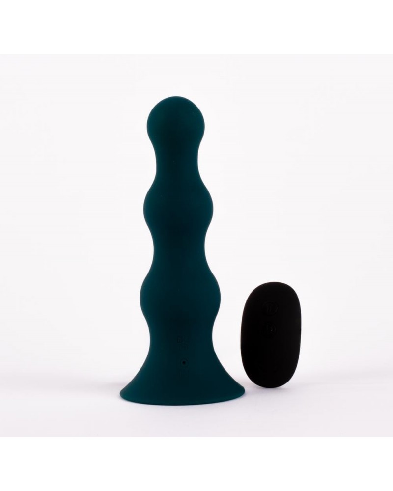 Automatic Inflatable Butt Plug Green