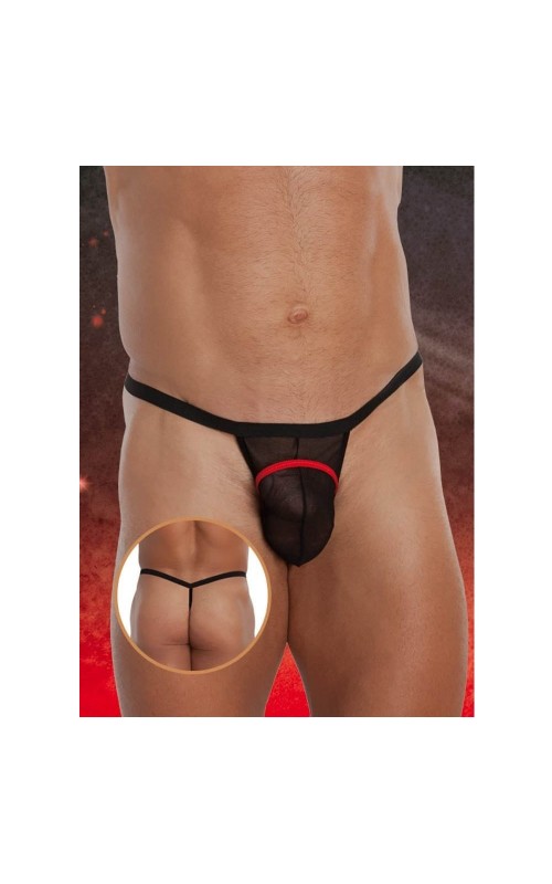 Softline- Thong black S/L