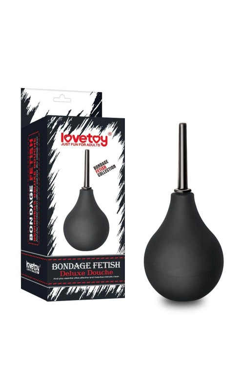 Bondage Fetish Deluxe Douche Black Bondage Fetish Deluxe Douche Black