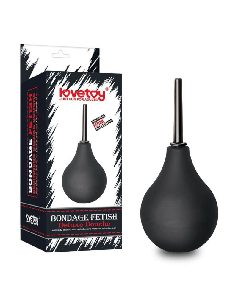 Bondage Fetish Deluxe Douche Black