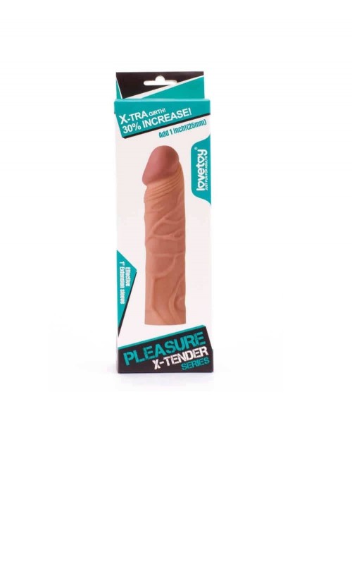 Pleasure X-Tender Penis Sleeve