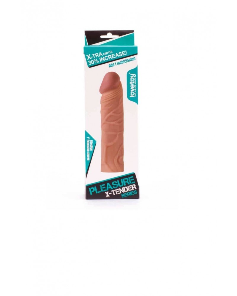 Pleasure X-Tender Penis Sleeve Pleasure X-Tender Penis Sleeve