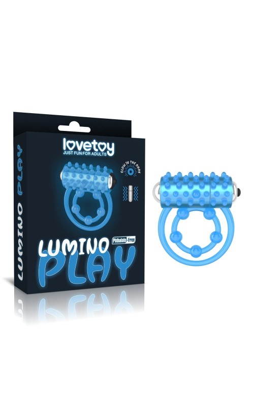 Lumino Play Vibrating Penis Ring