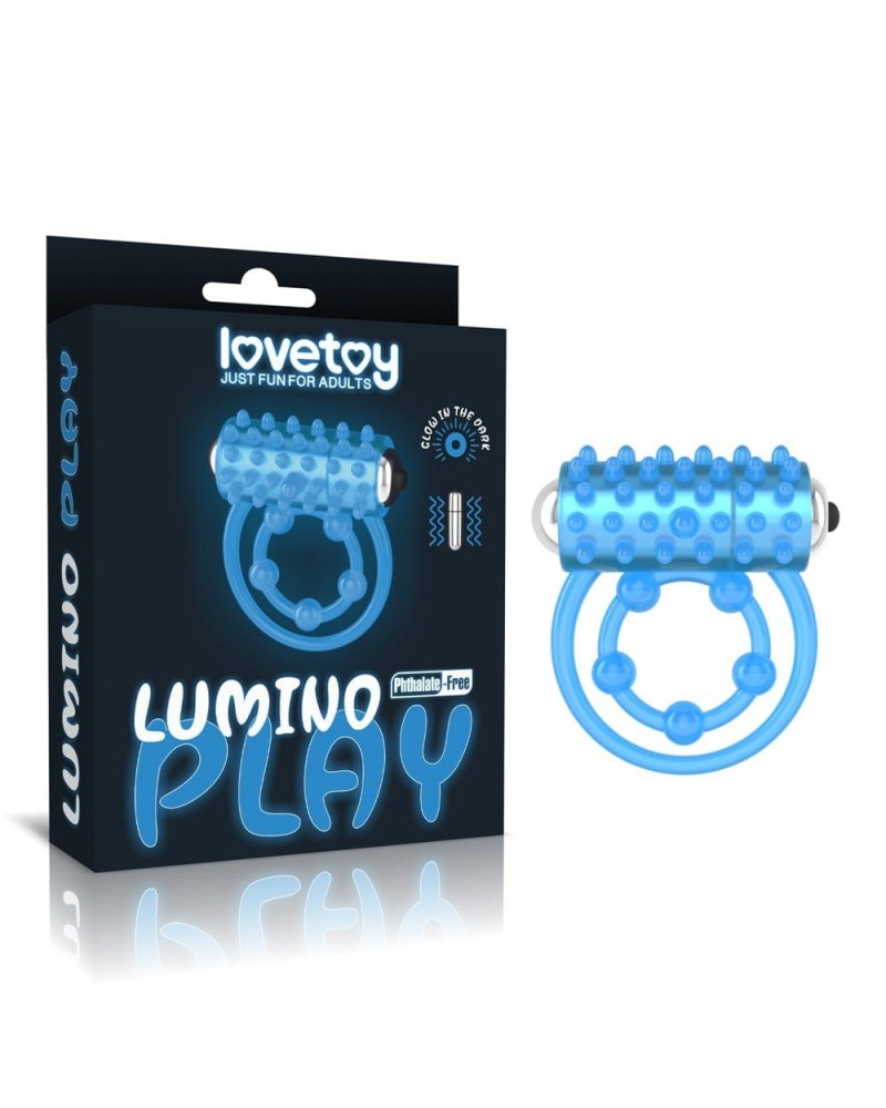 Lumino Play Vibrating Penis Ring