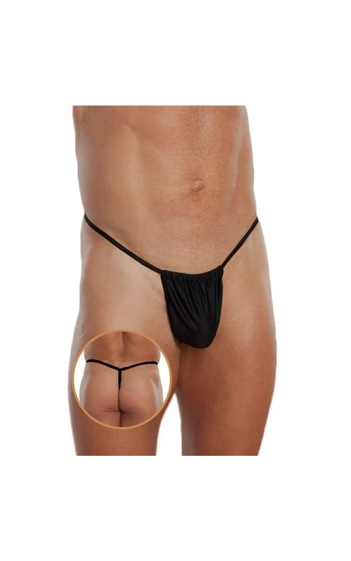 Softline- Thong black S/L