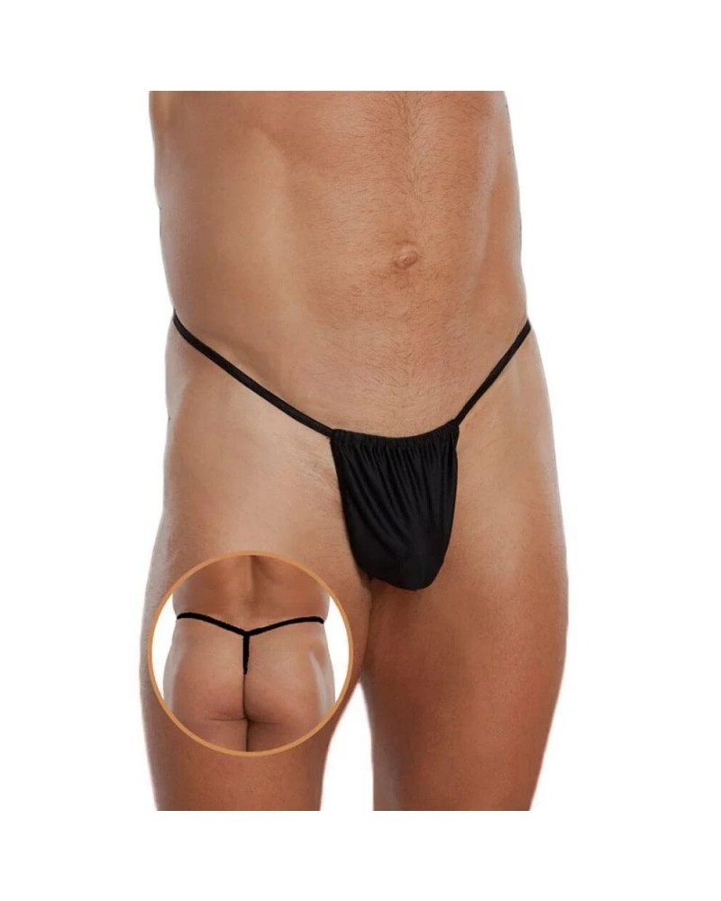 Softline- Thong black S/L