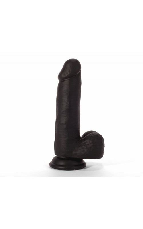 X-MEN 7.5" Dildo Colours Pleasure Black 1