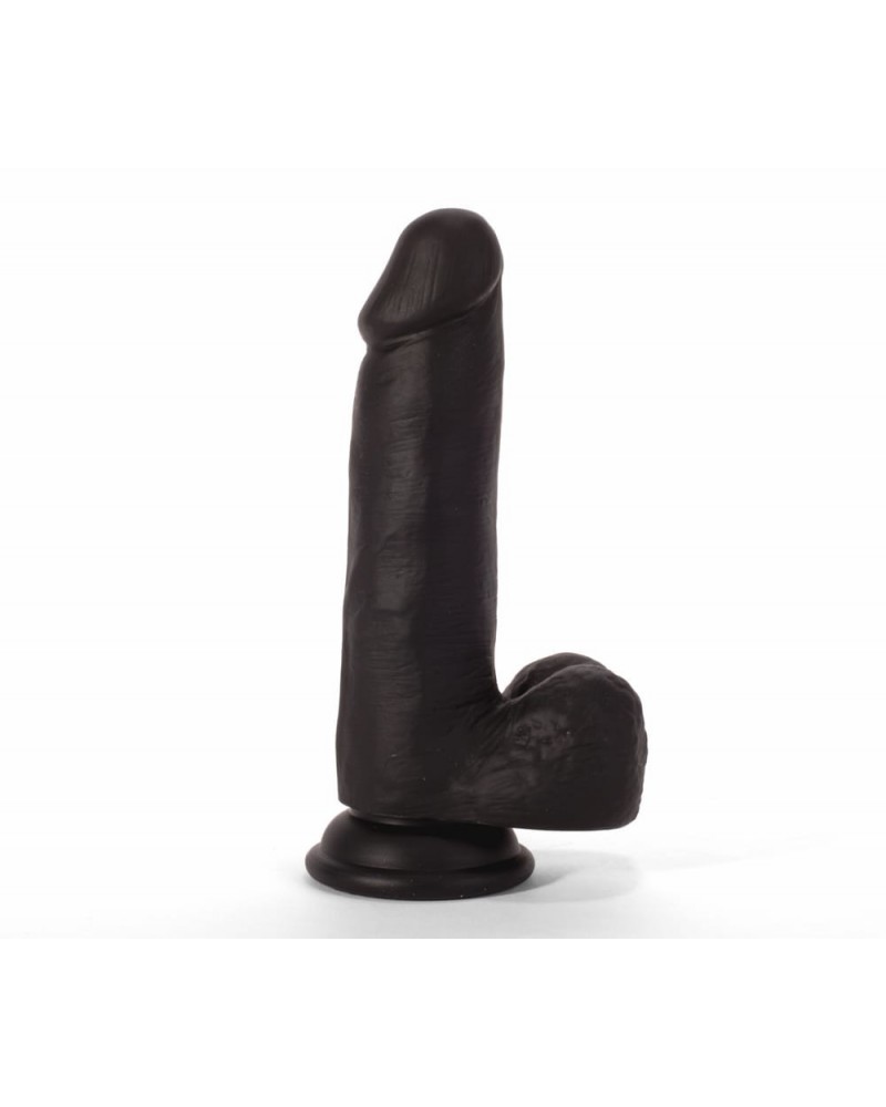 X-MEN 7.5" Dildo Colours Pleasure Black 1 X-MEN 7.5" Dildo Colours Pleasure Black 1