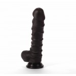X-MEN 8.5" Dildo Colours Pleasure Black 1 