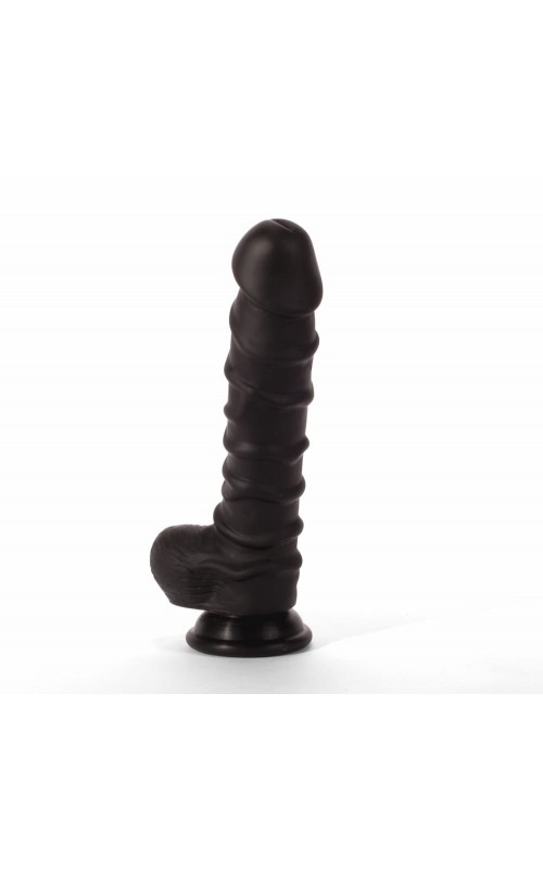 X-MEN 8.5" Dildo Colours Pleasure Black 1 