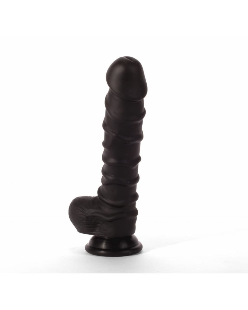 X-MEN 8.5" Dildo Colours Pleasure Black 1 