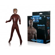 MASSIVE MAN BENTON G. LOVE DOLL