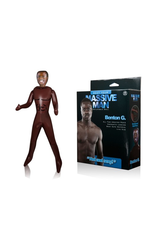MASSIVE MAN BENTON G. LOVE DOLL