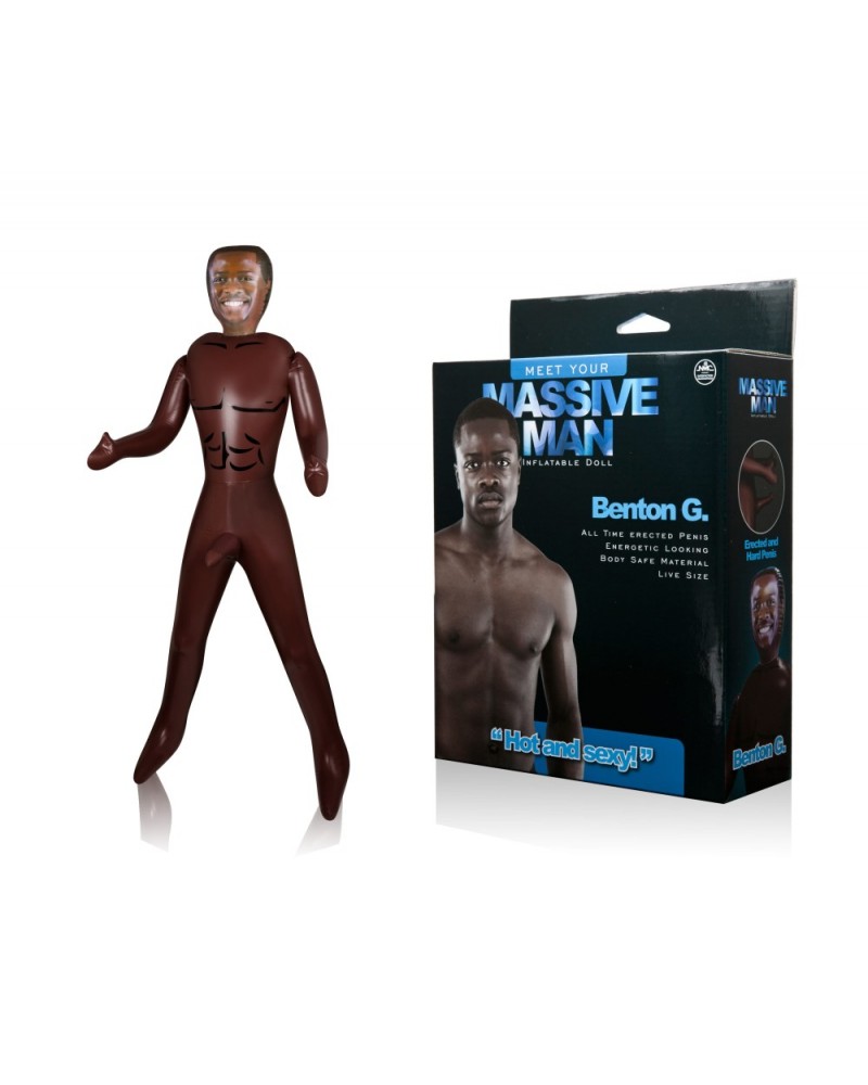 MASSIVE MAN BENTON G. LOVE DOLL