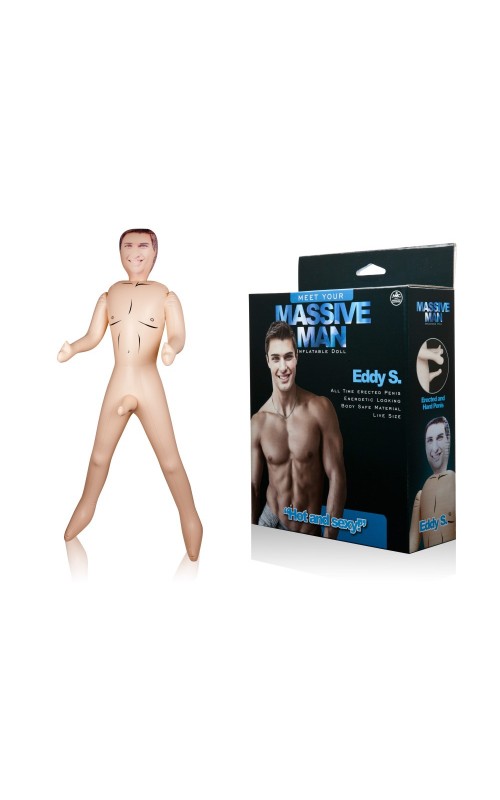 MASSIVE MAN EDDY S. LOVE DOLL