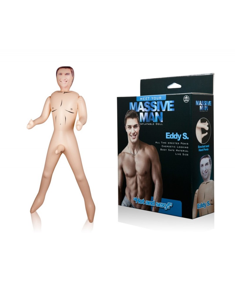 MASSIVE MAN EDDY S. LOVE DOLL