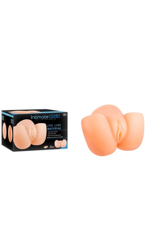 INTIMATE LOVER TPR MASTURBATOR 6.1"