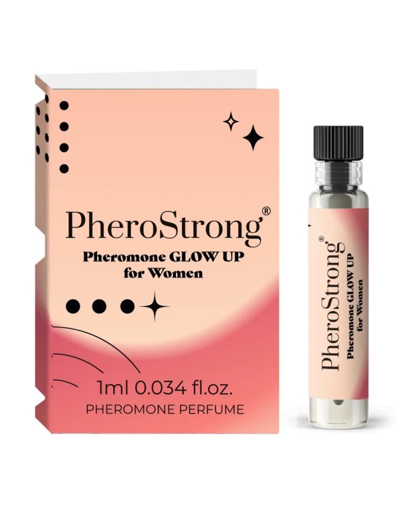 PheroStrong pheromone Glow-Up for Women - 1 ml PheroStrong pheromone Glow-Up for Women - 1 ml