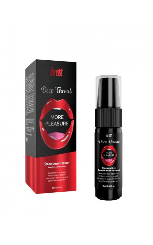 Deep Throat Spray 12ml - Strawberry