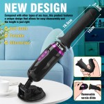 Hiram hand-free thrusting pocket dildo machine Hiram hand-free thrusting pocket dildo machine