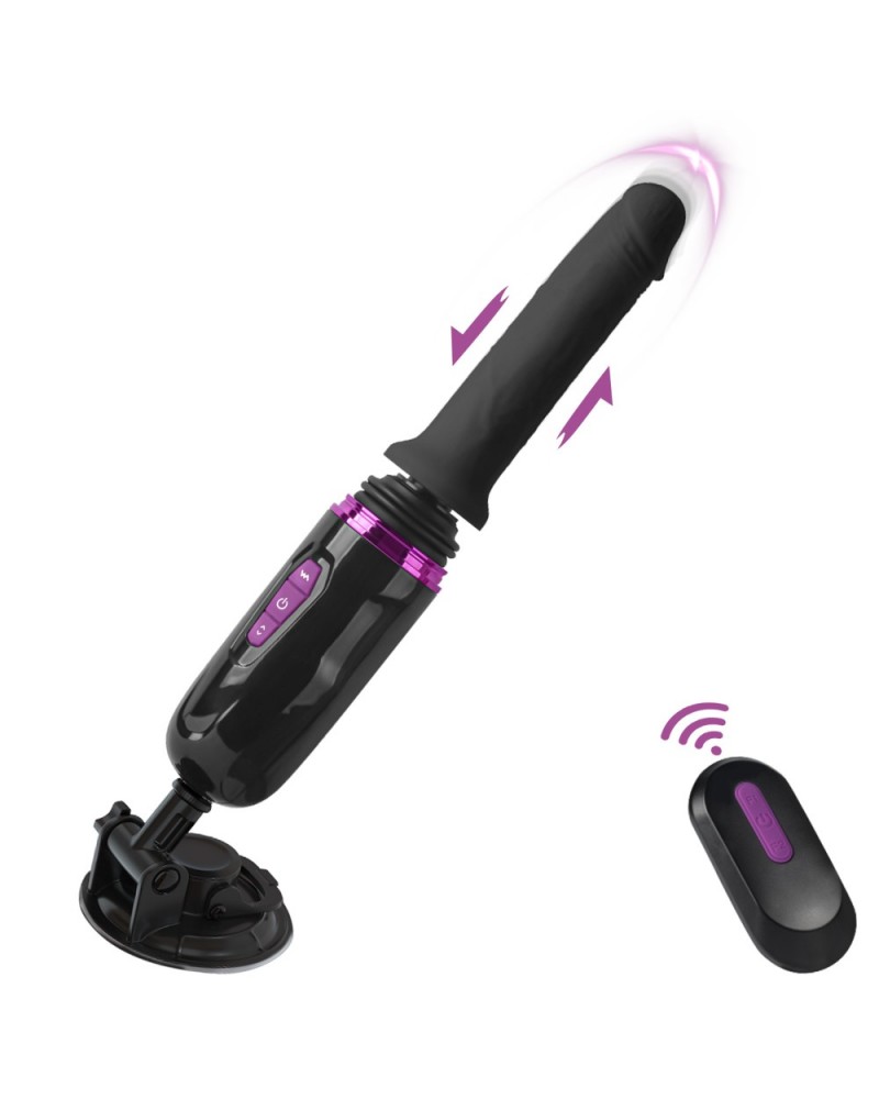 Hiram hand-free thrusting pocket dildo machine Hiram hand-free thrusting pocket dildo machine