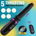 Hiram hand-free thrusting pocket dildo machine Hiram hand-free thrusting pocket dildo machine
