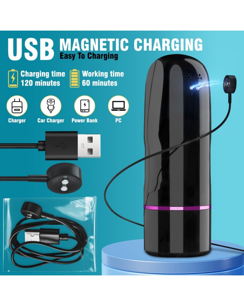 Hiram hand-free thrusting pocket dildo machine Hiram hand-free thrusting pocket dildo machine
