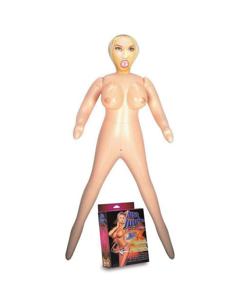 Just Jugs Life Size Sex Model 3 Holes