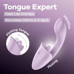 Satisfyer- Tongue Expert - lavender Satisfyer- Tongue Expert - lavender