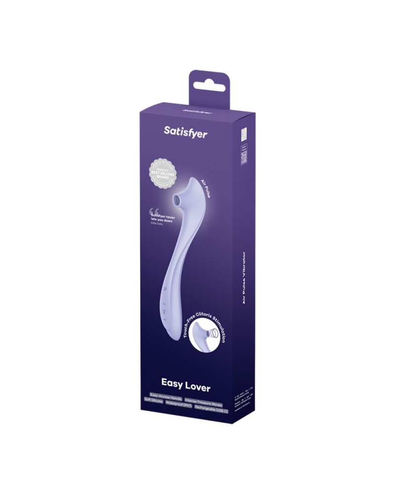 Satisfyer- Easy Lover - violet Satisfyer- Easy Lover - violet