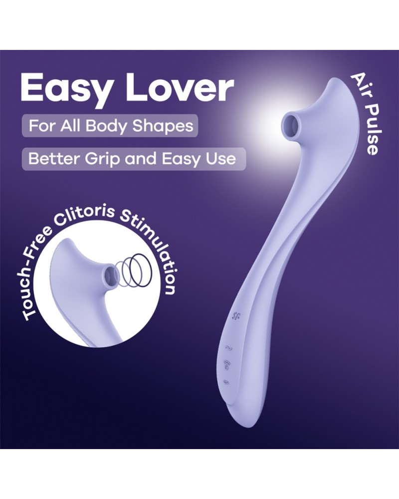 Satisfyer- Easy Lover - violet Satisfyer- Easy Lover - violet