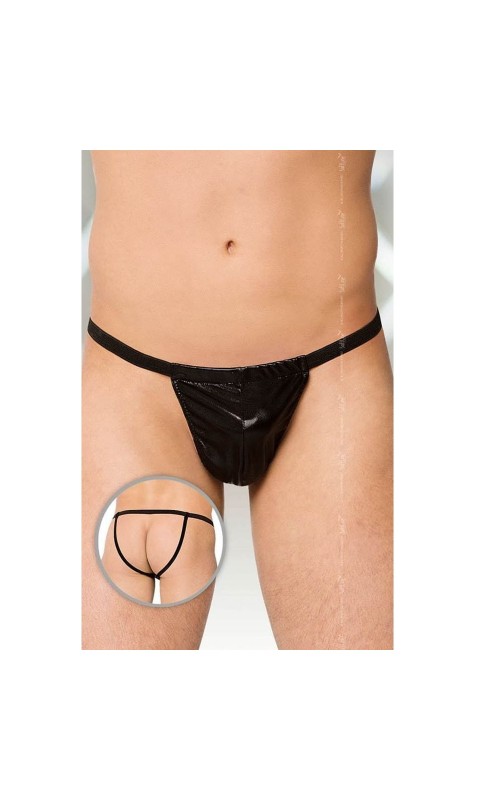 Softline- Thongs 4506 - black {} S-L