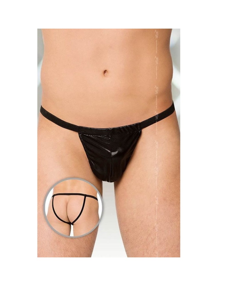 Softline- Thongs 4506 - black {} S-L