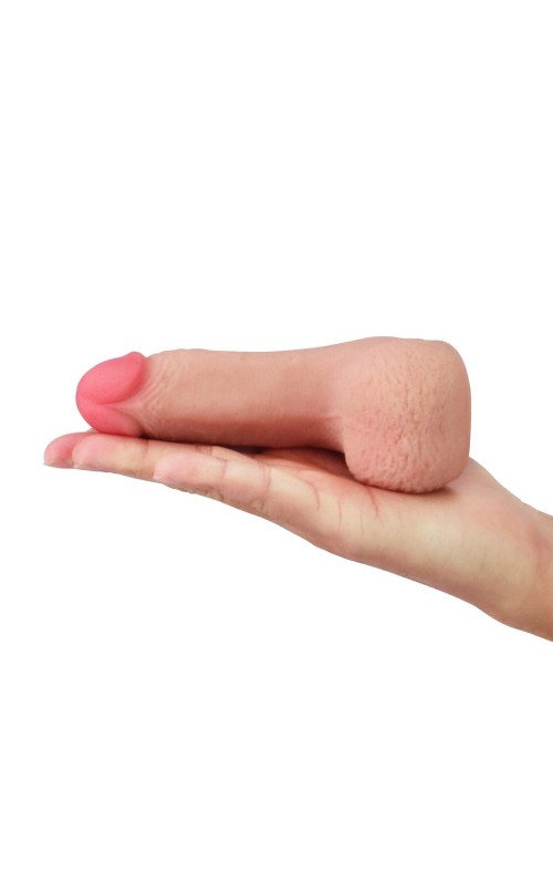 Lovetoy- 5" Skinlike Limpy Cock