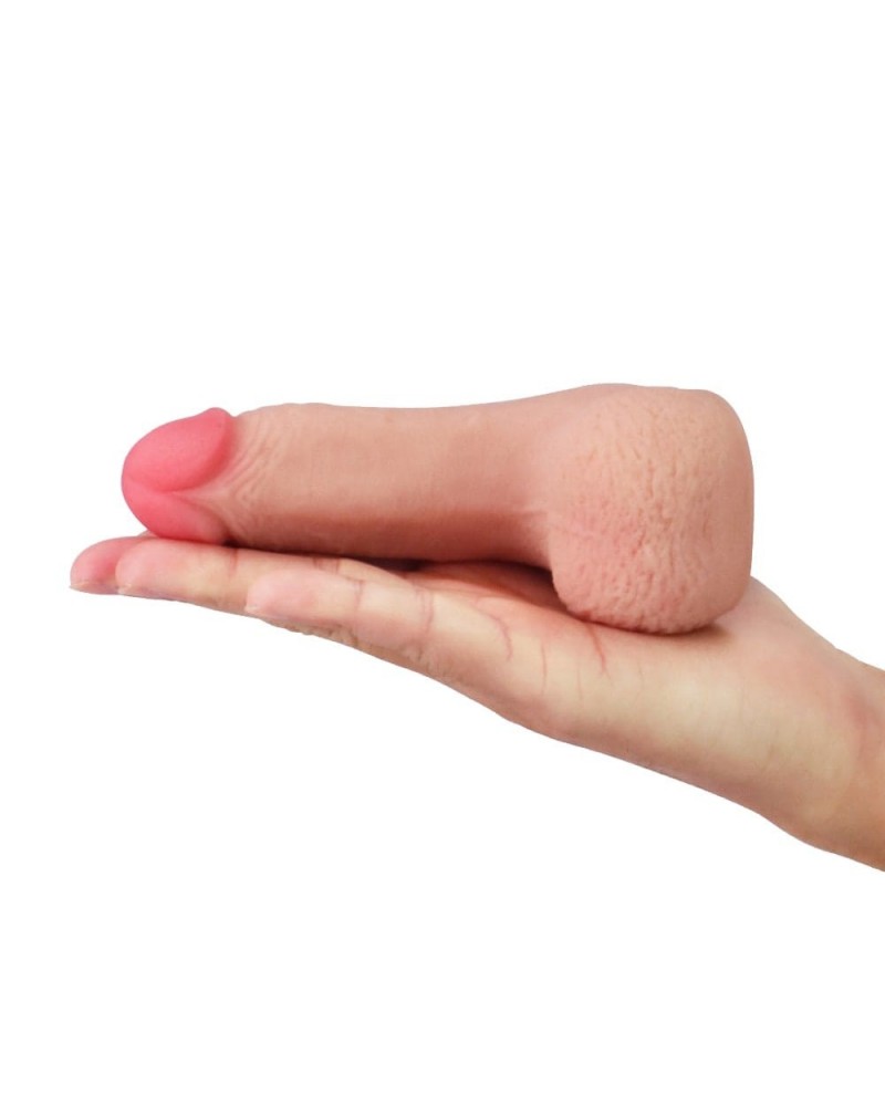 Lovetoy- 5" Skinlike Limpy Cock