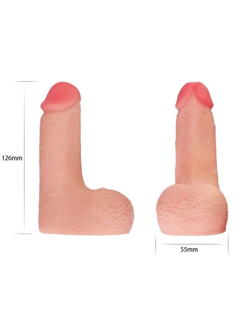 Lovetoy- 5" Skinlike Limpy Cock