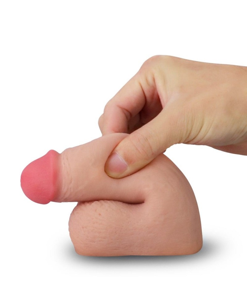 Lovetoy- 5" Skinlike Limpy Cock