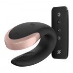 Satisfyer- Double Love (Black) Satisfyer- Double Love (Black)