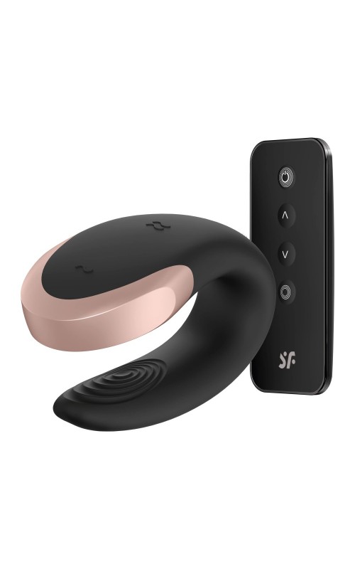 Satisfyer- Double Love (Black)