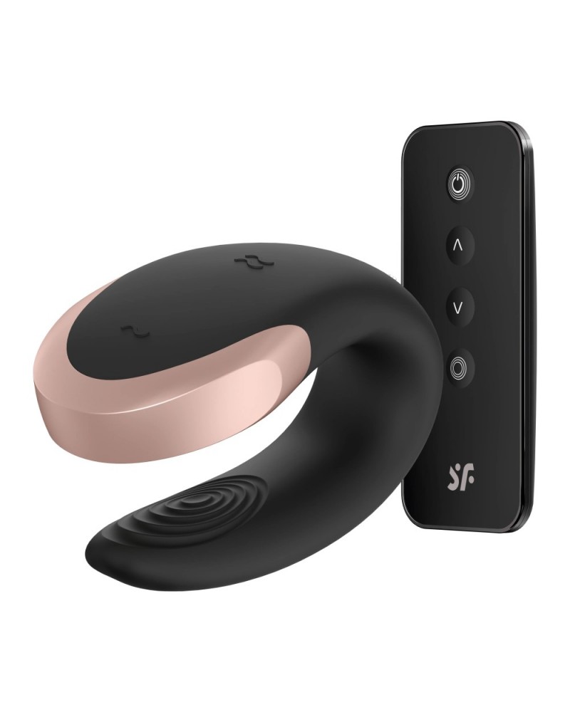 Satisfyer- Double Love (Black) Satisfyer- Double Love (Black)