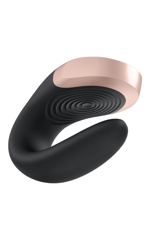 Satisfyer- Double Love (Black)