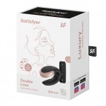 Satisfyer- Double Love (Black) Satisfyer- Double Love (Black)